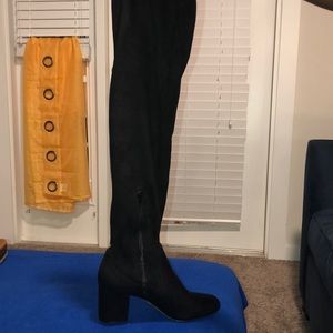 Knee high boots